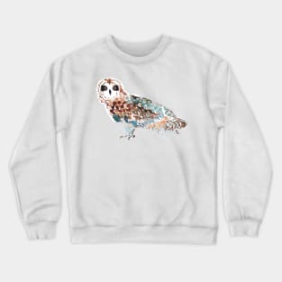 Owl Crewneck Sweatshirt